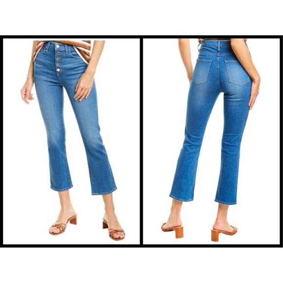 💕VERONICA BEARD💕 Carly Kick Flare Jeans NWT 24 - Picture 1 of 14